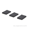 Conectores de tapa de puente impermeables con paso de 2,54 mm 6P